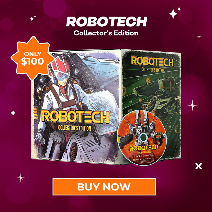  Robotech CE